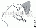 Reservoir, windscr./headlight washer sys.