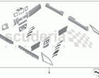 Wood kits, complete interior