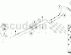 Refrigerant lines, rear A/C