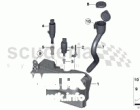 Reservoir, windscr./headlight washer sys.