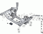 Front axle support