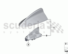 Single parts, antenna