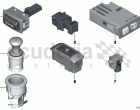 Various switches/Cigar lighter