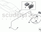 Harness, trunk lid