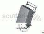 Centre armrest, rear