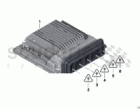 Basic control unit DME