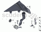 Various grommets / covers
