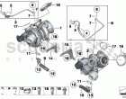 TURBO CHARGER WITH LUBRICATION