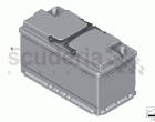 Genuine Rolls Royce battery, filled