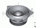 Components of hi-fi instrument panel