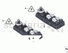 Oper. unit, switch cluster, door, front
