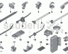 Cable Harness Fixings