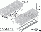 Cylinder Head/Mounting parts