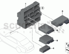 Control unit box