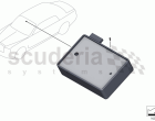 Rain sensor, single components