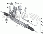 Hydro steering box
