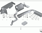 Retrofit, visible exhaust
