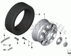 Light-alloy wheel, styling 273