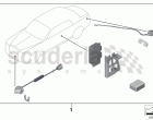 Retrofit front + rear camera system