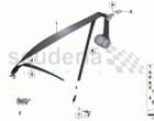 Safety belt rear