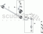 Stabilizer, rear