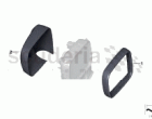 Exterior mirror covers, bluechrome