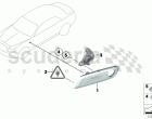 Side marker light