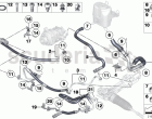 HYDRO STEERING-OIL PIPES