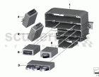 Control unit box