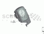 Analogue clock