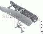 Carrier, centre console