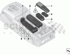 Single parts, SA 6NB, rear