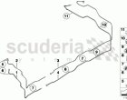 Fuel Pipe and Mounting Parts