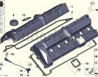 Cylinder head cover