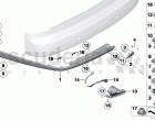 REAR BUMPER MOUNTING PARTS