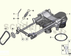 Lubrication system/Oil pump with drive
