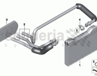 Heater radiator