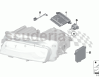 Headlight, electronic components/bulbs
