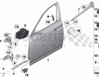 FRONT DOOR-HINGE/DOOR BRAKE