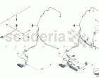 Wiring set seat
