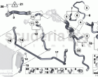 COOLING SYSTEM - WATER HOSES