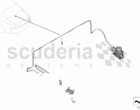 Trunk lid hydraulic parts
