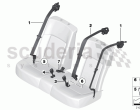 Safety belt rear