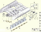 Intake manifold system