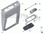 Bluetooth telephone, rear door