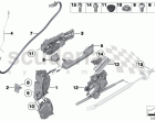 REAR DOOR CONTROL/DOOR LOCK