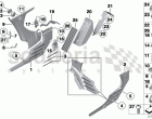 TRIM PANEL LEG ROOM