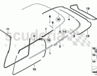 Exterior trim and door seals