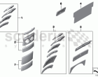 Wood kits, interior, console and table