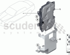 MMI unit, rear compartment